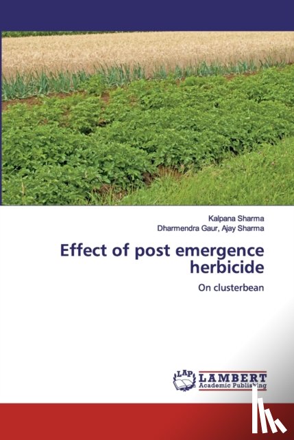 Sharma, Kalpana, Ajay Sharma, Dharmendra Gaur - Effect of post emergence herbicide