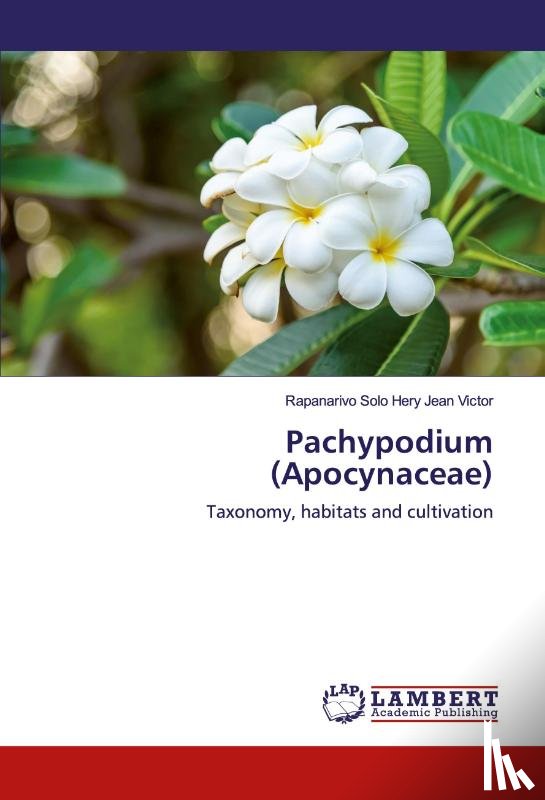 Solo Hery Jean Victor, Rapanarivo - Pachypodium (Apocynaceae)