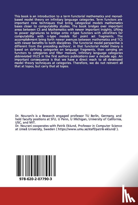Nourani, Cyrus F, Eklund, Patrik - Term Functors, Ultrafilter Categorical Computing and Monads