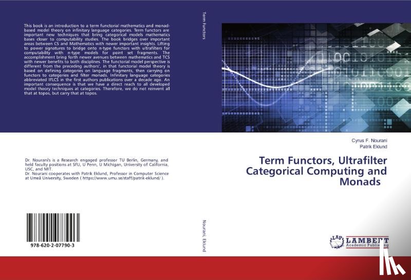 Nourani, Cyrus F, Eklund, Patrik - Term Functors, Ultrafilter Categorical Computing and Monads