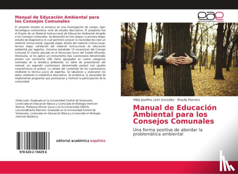 Leon Gonzalez, Hilda Josefina, Marrero, Braulia - Manual de Educacion Ambiental para los Consejos Comunales