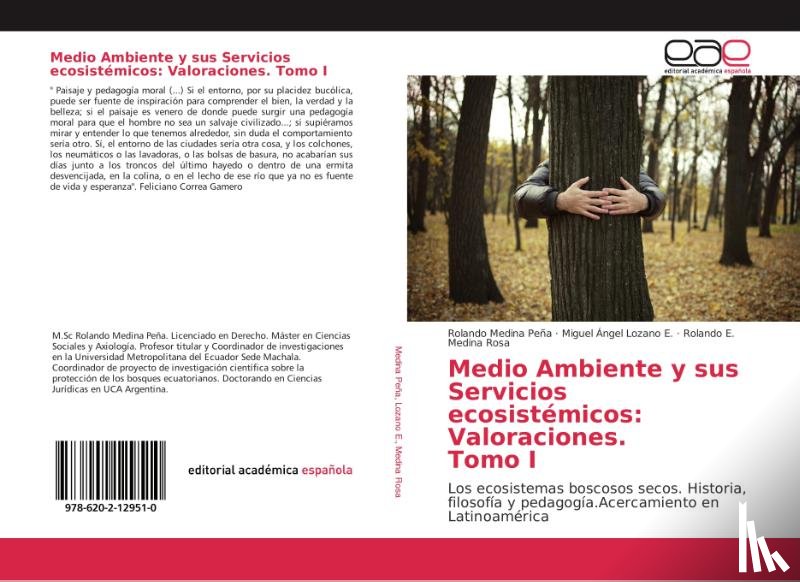 Medina Pena, Rolando, Lozano E, Miguel Angel, Medina Rosa, Rolando E - Medio Ambiente y sus Servicios ecosistemicos