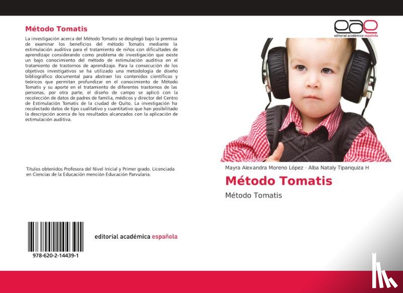 Moreno Lopez, Mayra Alexandra, Tipanquiza H, Alba Nataly - Metodo Tomatis