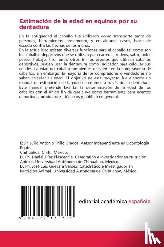 Trillo Granados, Julio Antonio, Díaz Plascencia, Daniel, Guevara Valdez, José Luis - Estimación de la edad en equinos por su dentadura