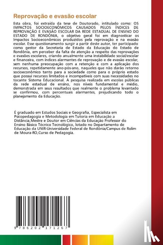 Bettiol, Dirceu - Reprovacao e evasao escolar