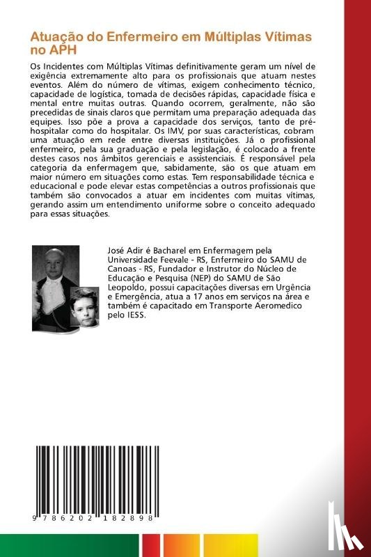 Da Silveira Cortes, Jose Adir, Adair Boes, Adilson - Atuacao do Enfermeiro em Multiplas Vitimas no APH