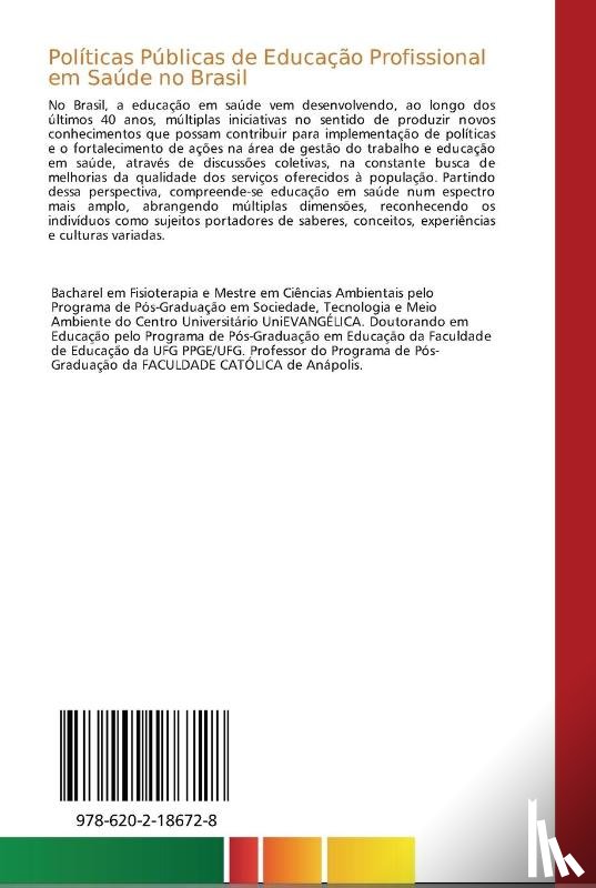 Bastos Lima, Halan - Politicas Publicas de Educacao Profissional em Saude no Brasil
