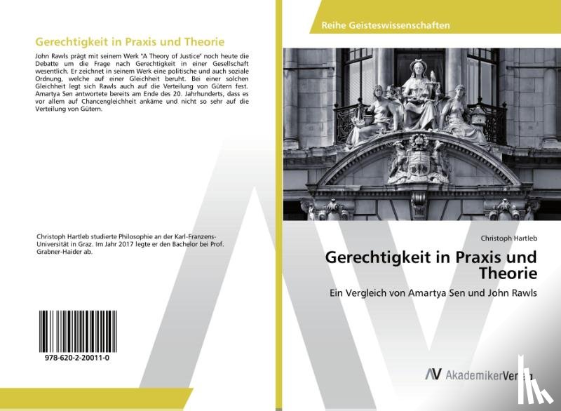 Hartleb, Christoph - Gerechtigkeit in Praxis und Theorie