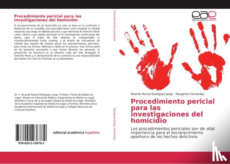 Rodriguez Jorge, Ricardo Romel, Fernandez, Margarita - Procedimiento pericial para las investigaciones del homicidio