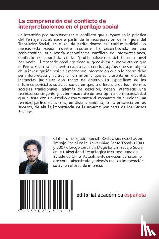Manque, Jorge - La comprension del conflicto de interpretaciones en el peritaje social