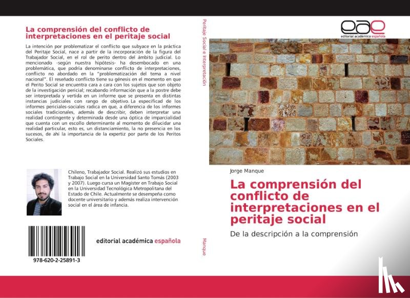Manque, Jorge - La comprension del conflicto de interpretaciones en el peritaje social