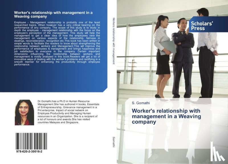 Gomathi, S. - Worker's relationship with management in a Weaving company