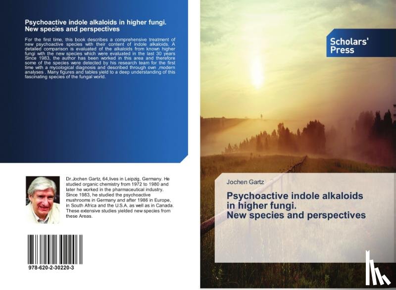 Gartz, Jochen - Psychoactive indole alkaloids in higher fungi. New species and perspectives