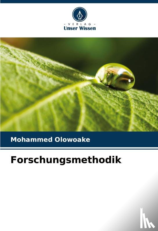 Olowoake, Mohammed - Forschungsmethodik