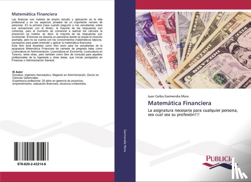 Garmendia Mora, Juan Carlos - Matematica Financiera