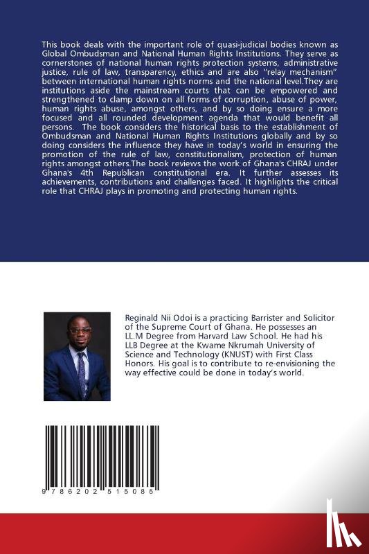 Odoi, Reginald Nii - Global Ombudsman and National Human Rights Institutions