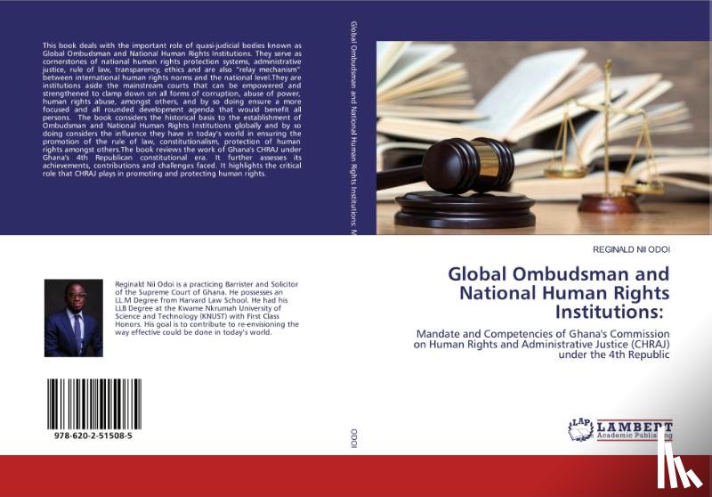 Odoi, Reginald Nii - Global Ombudsman and National Human Rights Institutions