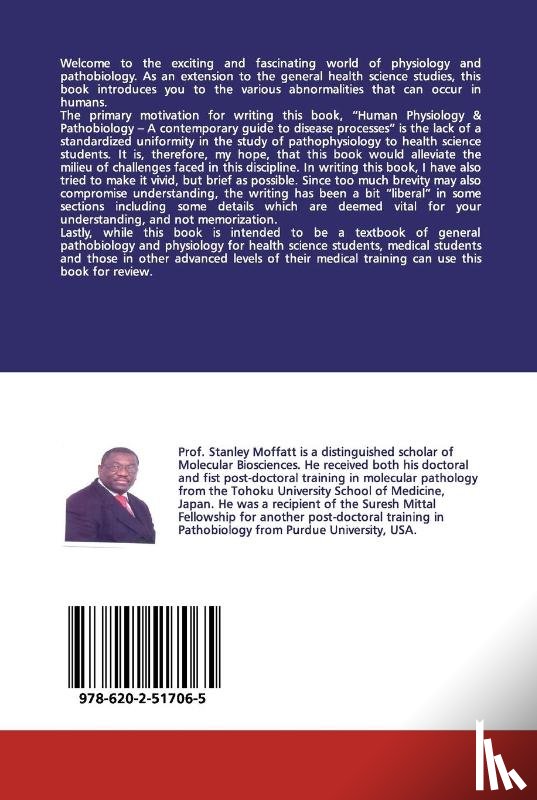 Moffatt, Stanley N K S - Human Physiology & Pathobiology
