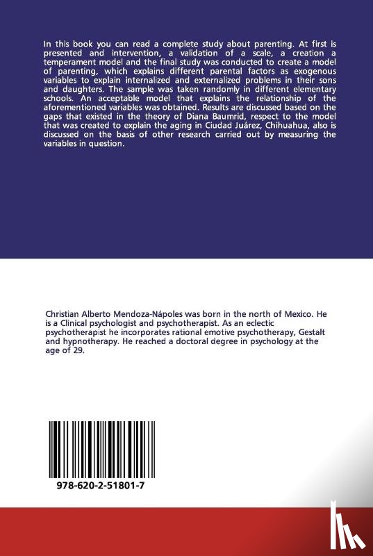Mendoza, Christian - Model of impact parental factors that influence problems in children
