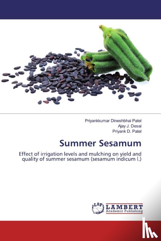 Patel, Priyankkumar Dineshbhai, J. Desai, Ajay, D. Patel, Priyank - Summer Sesamum