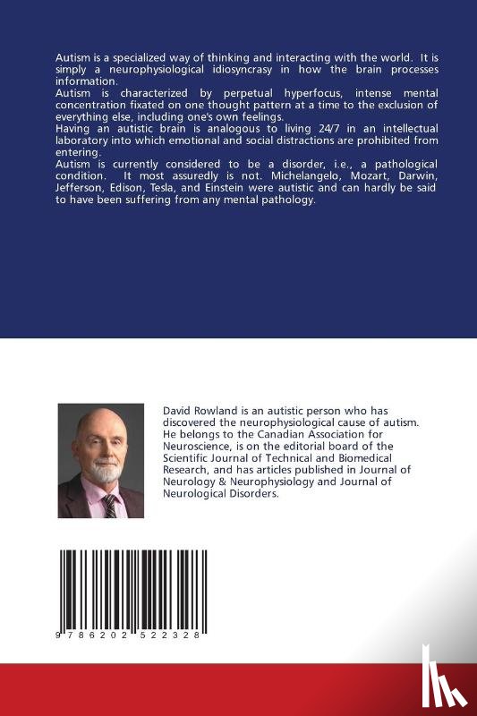 Rowland, David - Autism Breakthrough