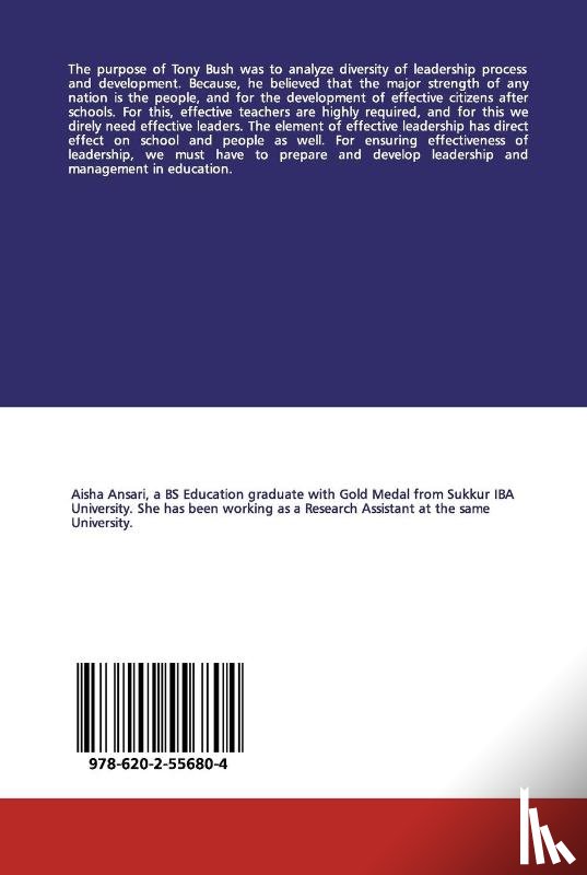 Ansari, Aisha, Kumar, Harish - Leadership and Management Development in Education