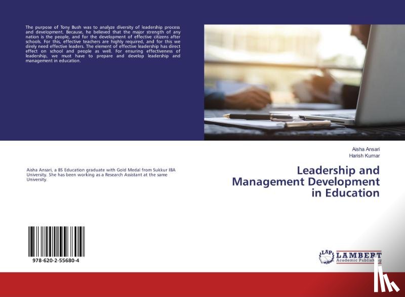 Ansari, Aisha, Kumar, Harish - Leadership and Management Development in Education