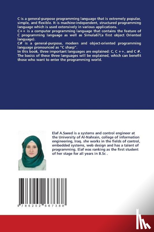 A Saeed, Elaf - C(s) Programming Languages