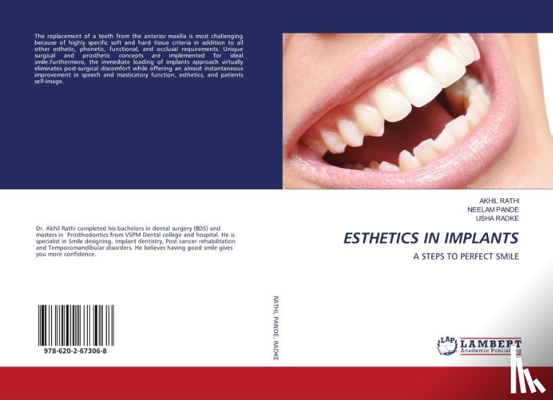 Rathi, Akhil, Pande, Neelam, Radke, Usha - Esthetics in Implants