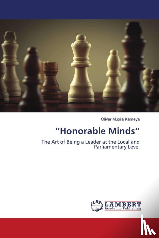 Mupila Kameya, Oliver - "Honorable Minds"