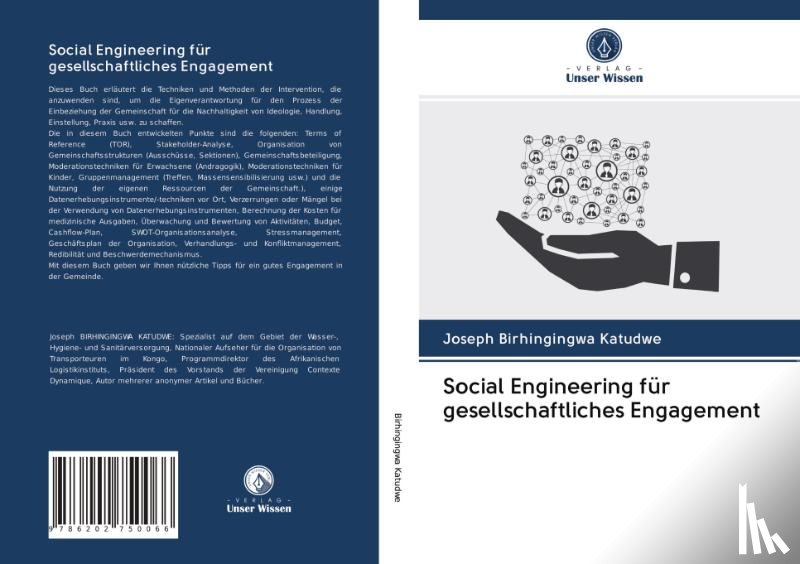 Birhingingwa Katudwe, Joseph - Social Engineering für gesellschaftliches Engagement