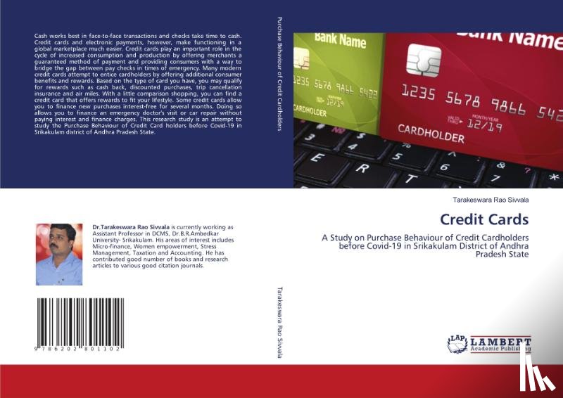 Sivvala, Tarakeswara Rao - Credit Cards