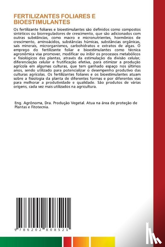 Correa, Daiane - Fertilizantes Foliares E Bioestimulantes