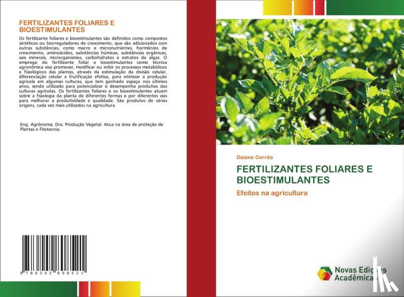 Correa, Daiane - Fertilizantes Foliares E Bioestimulantes