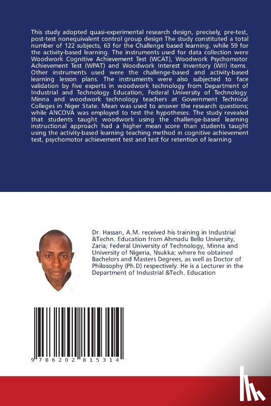 Hassan, Abdullahi Muhammad - Challenge based & activity based learning
