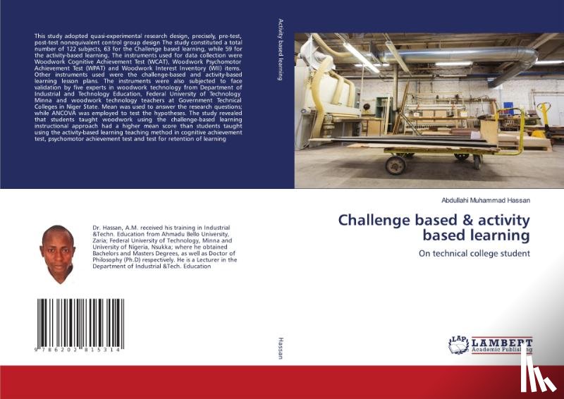 Hassan, Abdullahi Muhammad - Challenge based & activity based learning