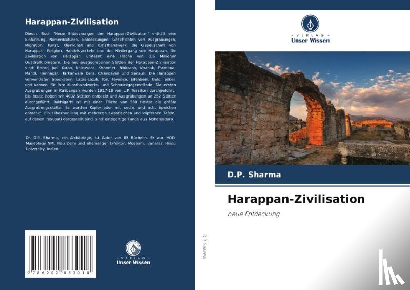 Sharma, D. P. - Harappan-Zivilisation