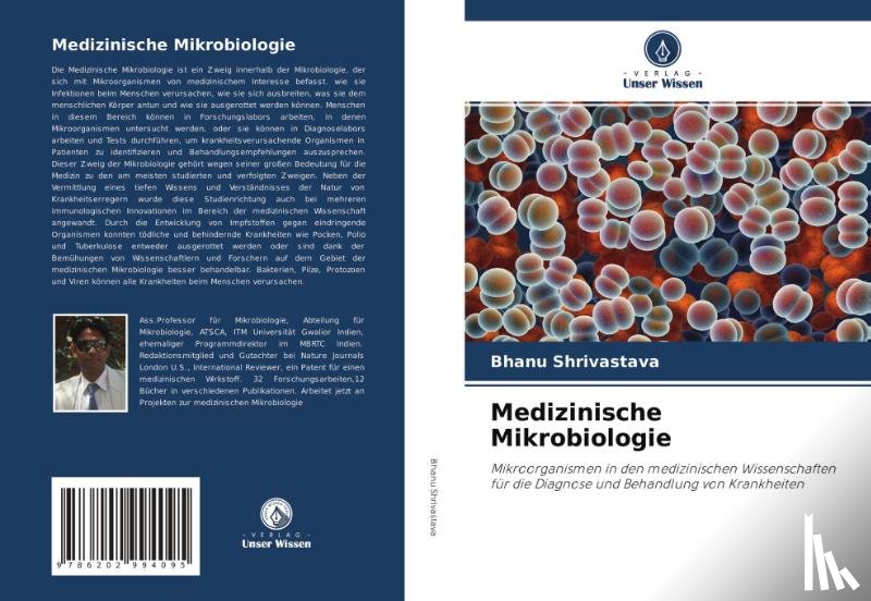Shrivastava, Bhanu - Medizinische Mikrobiologie