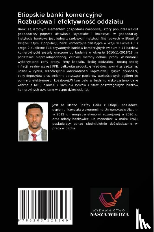 Tesfay, Mache - Etiopskie banki komercyjne Rozbudowa i efektywnośc oddzialu