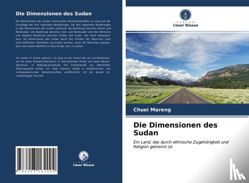 Mareng, Chuei - Die Dimensionen des Sudan