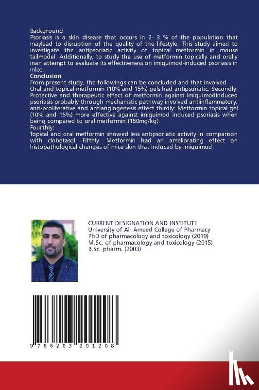 Al-Saedi, Haider, Al-Zubaidy, Adeeb - Effects of Metformin on Psoriasis