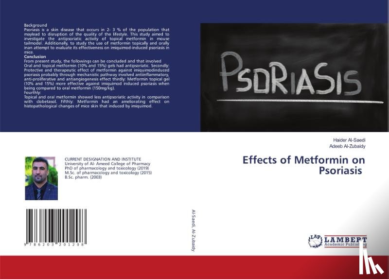 Al-Saedi, Haider, Al-Zubaidy, Adeeb - Effects of Metformin on Psoriasis