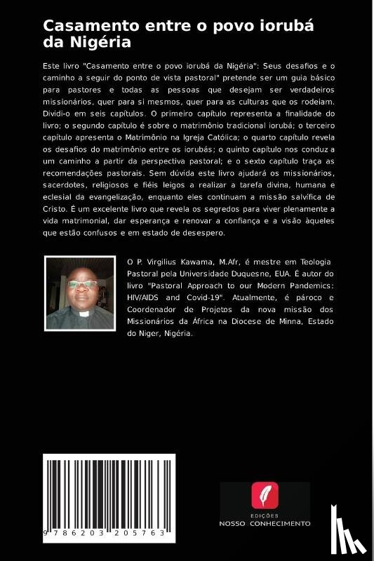 Virgilius, Fr Kawama - Casamento entre o povo ioruba da Nigeria