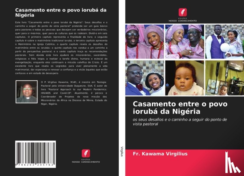 Virgilius, Fr Kawama - Casamento entre o povo ioruba da Nigeria