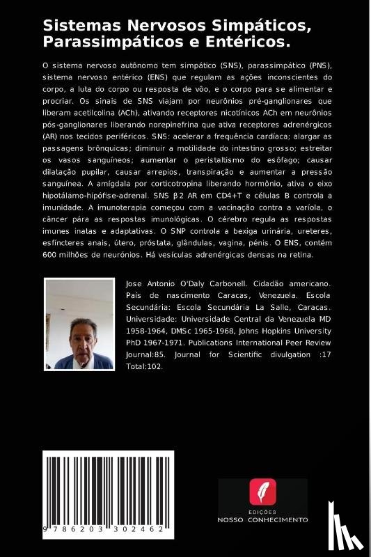 O'Daly, Jose - Sistemas Nervosos Simpaticos, Parassimpaticos e Entericos.