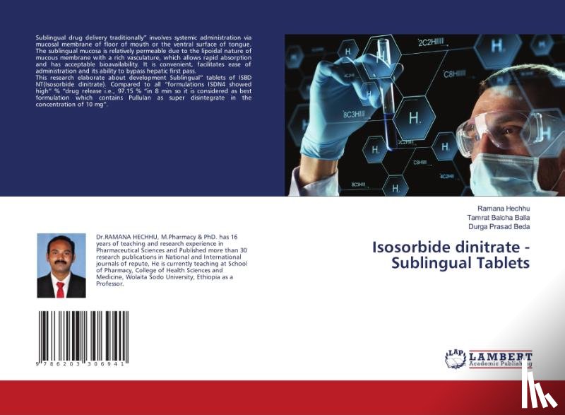 Hechhu, Ramana, Balla, Tamrat Balcha, Beda, Durga Prasad - Isosorbide dinitrate - Sublingual Tablets