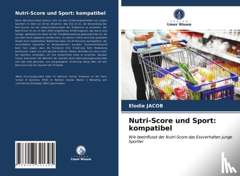 Jacob, Elodie - Nutri-Score und Sport