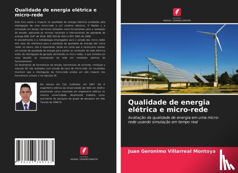 Villarreal Montoya, Juan Geronimo - Qualidade de energia eletrica e micro-rede
