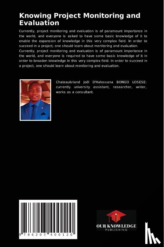 Bongo Losese, Joel D'Halossana - Knowing Project Monitoring and Evaluation