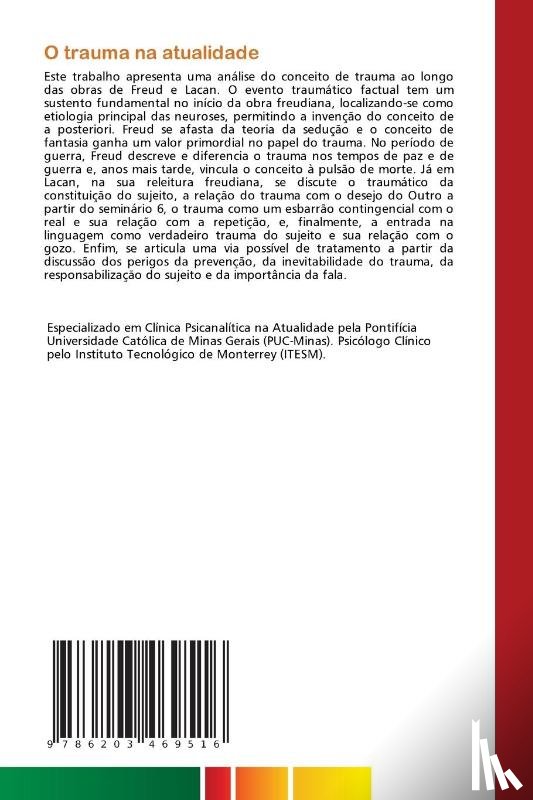 Chapa Guzman, Marcelo - O trauma na atualidade
